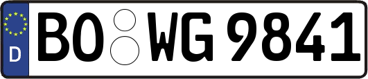 BO-WG9841