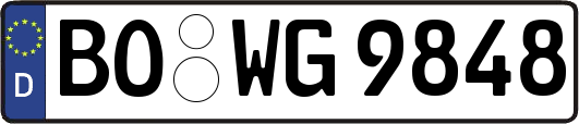 BO-WG9848