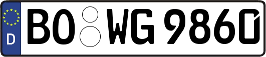 BO-WG9860