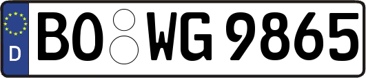 BO-WG9865