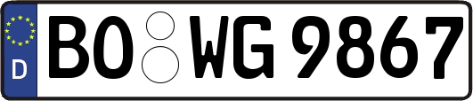 BO-WG9867