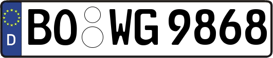 BO-WG9868