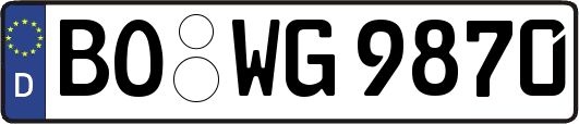 BO-WG9870