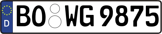 BO-WG9875