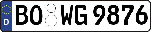 BO-WG9876