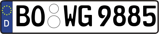 BO-WG9885