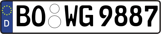 BO-WG9887