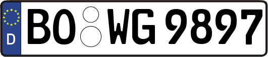 BO-WG9897