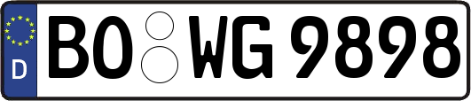 BO-WG9898