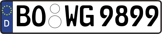 BO-WG9899