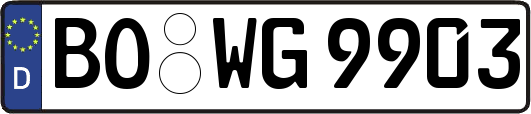 BO-WG9903
