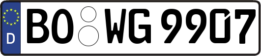 BO-WG9907