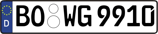 BO-WG9910