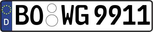 BO-WG9911