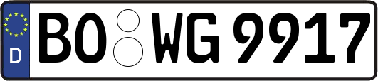 BO-WG9917