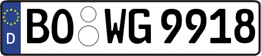BO-WG9918