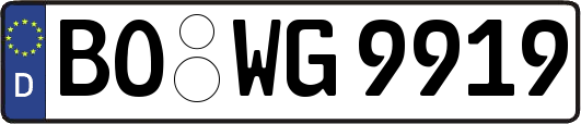 BO-WG9919