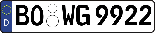 BO-WG9922