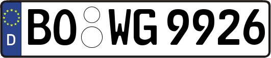 BO-WG9926