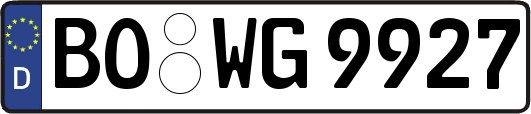 BO-WG9927