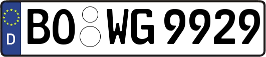 BO-WG9929