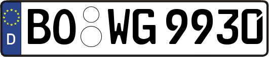 BO-WG9930