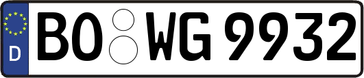 BO-WG9932
