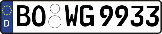 BO-WG9933