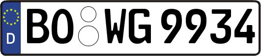 BO-WG9934