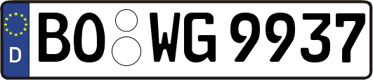 BO-WG9937