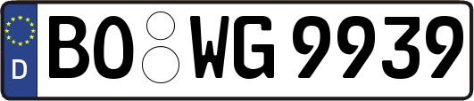 BO-WG9939