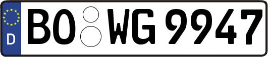 BO-WG9947