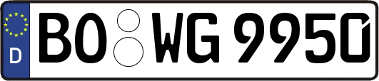 BO-WG9950
