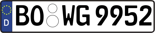 BO-WG9952