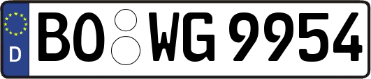 BO-WG9954
