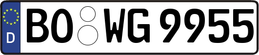 BO-WG9955