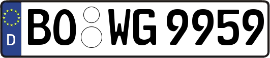 BO-WG9959