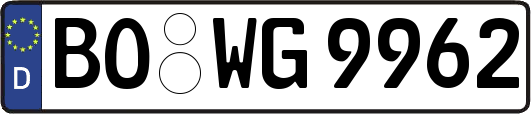 BO-WG9962