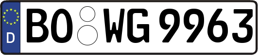 BO-WG9963