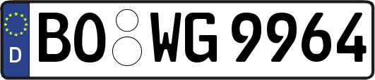 BO-WG9964