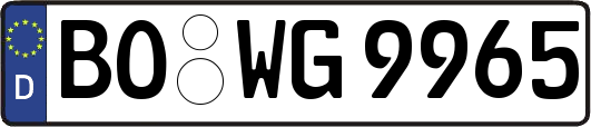 BO-WG9965