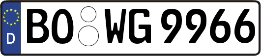 BO-WG9966