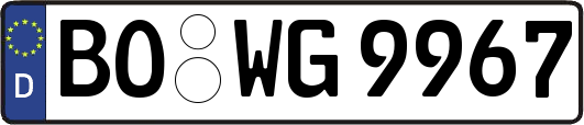 BO-WG9967