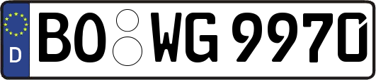 BO-WG9970