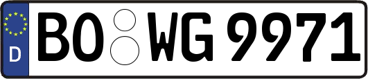 BO-WG9971
