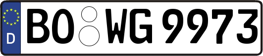 BO-WG9973