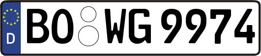 BO-WG9974