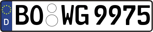 BO-WG9975