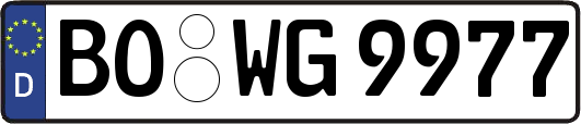BO-WG9977