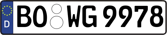 BO-WG9978